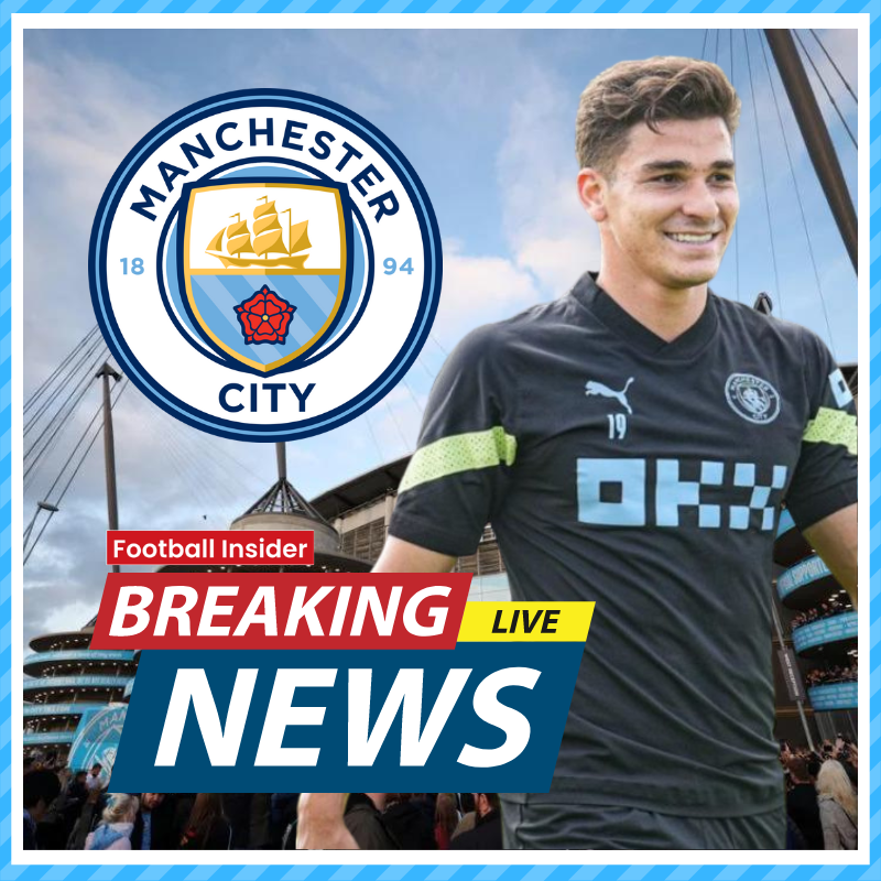 footyinsider247's tweet photo. 🚨 FI SOURCES! 🚨 - Man City have agreed a new five-and-a-half-year deal with Julian Alvarez despite interest from Barcelona. ✅📝

#MCFC
Full story: ⬇️