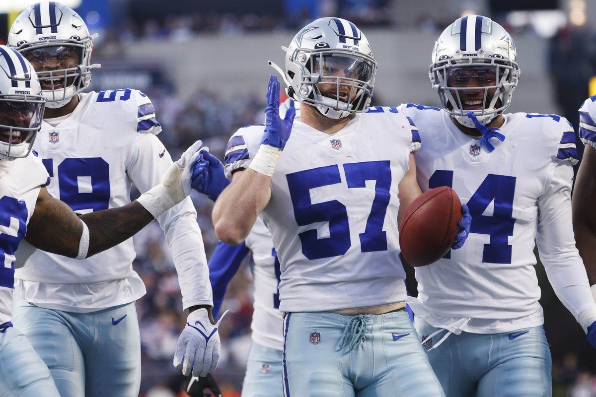 Dov Kleiman (@nfl_dovkleiman) on Twitter photo Update: The #Titans sign former #Cowboys LB Luke Gifford to a 2-year deal worth up to $5 million, according to <a href="/toddarcher/">Todd Archer</a> Update: The #Titans sign former #Cowboys LB Luke Gifford to a 2-year deal worth up to $5 million, according to <a href="/toddarcher/">Todd Archer</a>