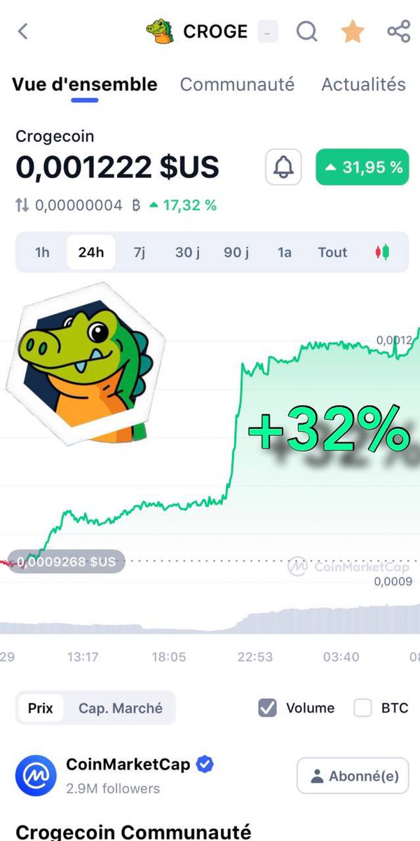 Croge is getting ready for his brother $SCALE launching on the 15th march!