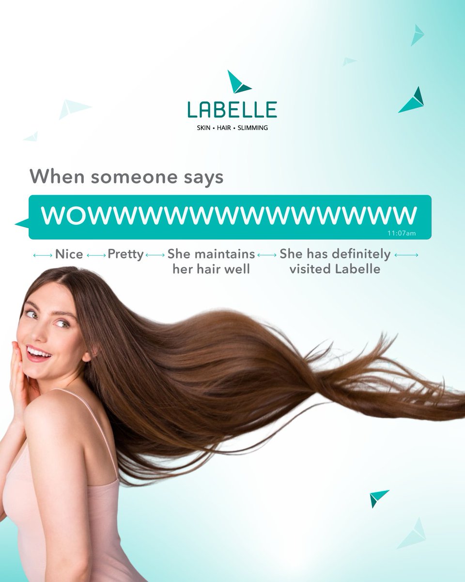 labelleclinics's tweet photo. Make people lock their jaws with your gorgeous locks! 

Labelle’s PRP treatment will help you restore your hair’s lost density. Platelet-rich plasma treatment is a minimally invasive treatment that uses your own blood's growth factors to promote hair regrowth. 

#LabelleClinics https://t.co/inn9aX0u7a