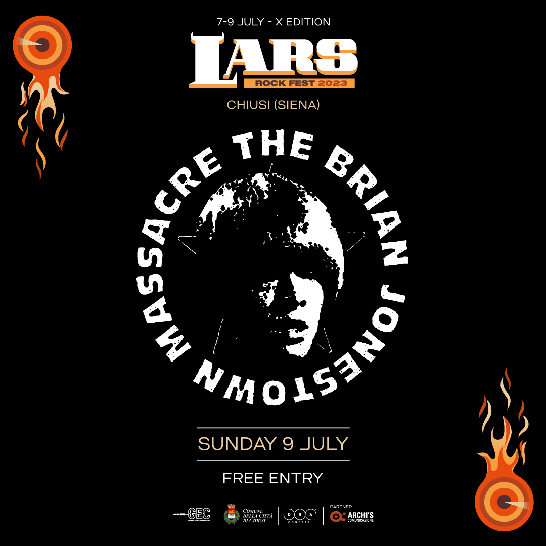 LarsRockFest's tweet photo. Ecco il primo annuncio della X EDIZIONE del Lars Rock Fest 😈

🗓️Domenica 9 Luglio

THE BRIAN JONESTOWN MASSACRE 🇺🇸 @BJM_Band

Chiusi (Si) - FREE ENTRY 👾

https://t.co/I146qWsZ5R https://t.co/Cw4xk7N7pH