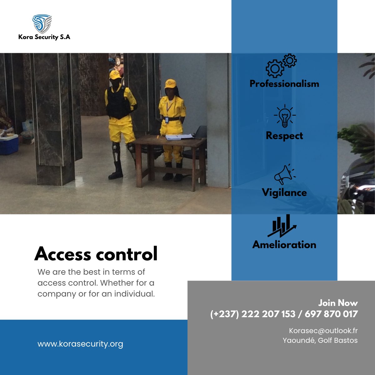 KoraSecurity's tweet photo. Access control⛔️🚪⛔️🚪

#KoraSecuritySA takes care of the protection of your different entrance areas.❗️❗️❗️❗️
Trust us.🫡🤝🤝

https://t.co/wEMliS9r5C
Korasec@oultook.fr
222 207 153
#data #security #environment https://t.co/MBgUnAmnnj