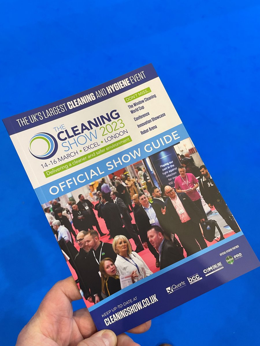 We have arrived at @TheCleaningShow! Fantastic to see so many people here and we can’t wait to meet everyone over the next couple of days.

Let us know if you want to meet us for a coffee!

#thecleaningshow #dronesforgood #exteriorcleaning