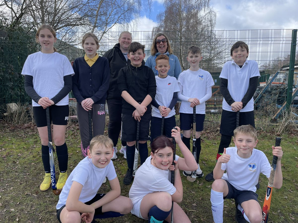 Today our hockey team are playing in a tournament <a href="/BracknellSSP/">Bracknell Forest SSP</a> It looks like they are having a great time! As always, thank you to the organisers and the amazing Miss McGrath and Mrs Papps for the encouragement, support and opportunities they give our children.🏑🌟