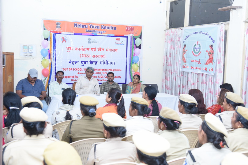 NYKS India on Twitter "RT nyk_gandhinagar A sensitization programme