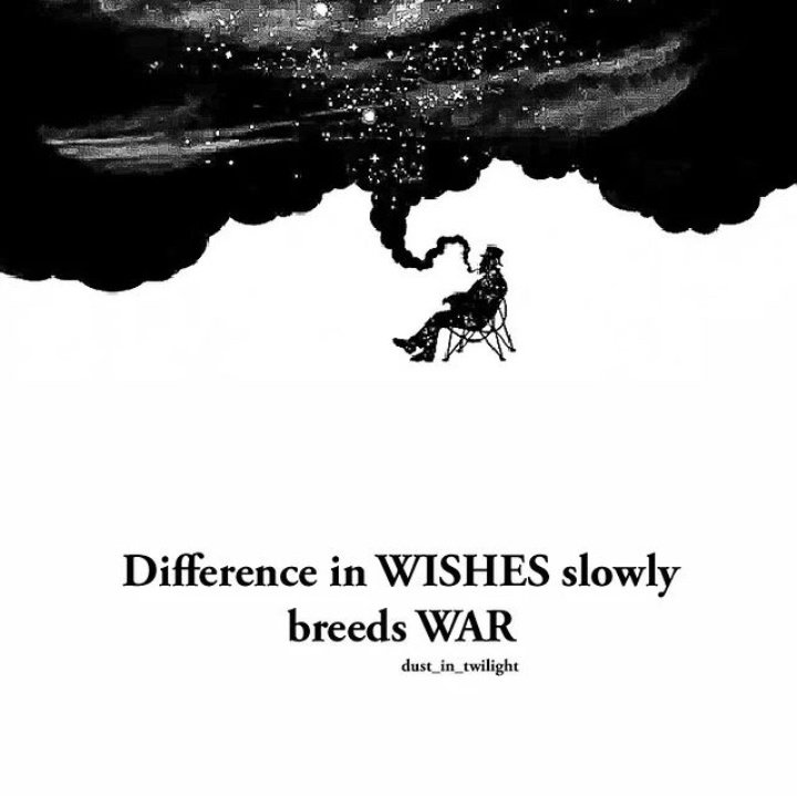 DustTwilight1's tweet photo. Difference in wishes slowly breeds war 

Follow me on Instagram for more quotes- https://t.co/WjgLRA6Axf

#quotes #quoteoftheday #quotesdaily #quotationgang #thoughts #Twitter #writing #Writer #WritingCommnunity #Instagram #life #Trending #writerscommunity https://t.co/EjdLZ0U39P