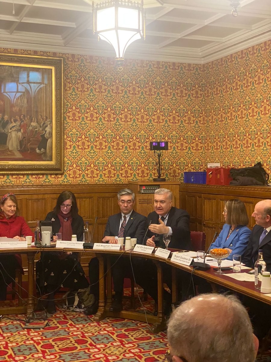 Elin Suleymanov (@elinsuleymanov) on Twitter photo Good to see that, in addition to discussing bilateral relations with 🇬🇧, all speakers emphasized the importance of regional connectivity and cooperation, especially the growing significance of the Trans-Caspian Middle Corridor!
Thank you <a href="/Baroness_Nichol/">Emma Harriet Nicholson</a> and <a href="/CFCCouncil/">Foreign Council</a>! Good to see that, in addition to discussing bilateral relations with 🇬🇧, all speakers emphasized the importance of regional connectivity and cooperation, especially the growing significance of the Trans-Caspian Middle Corridor!
Thank you <a href="/Baroness_Nichol/">Emma Harriet Nicholson</a> and <a href="/CFCCouncil/">Foreign Council</a>!