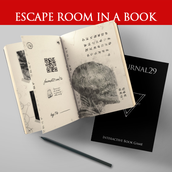 CAN YOU SOLVE IT?
👉 journal29.com 

#puzzle #escaperoom #journal29