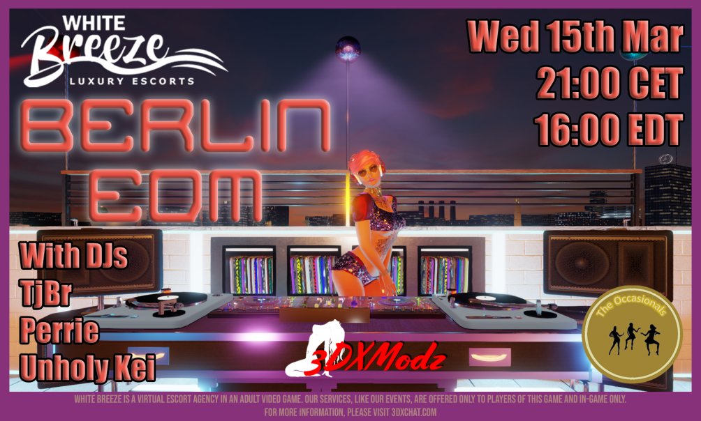 This is going to be a fun gig, with some awesome djs after me too
@perriethreedx <a href="/serpent_fang92/">UnholyKei / Uce Senju</a>