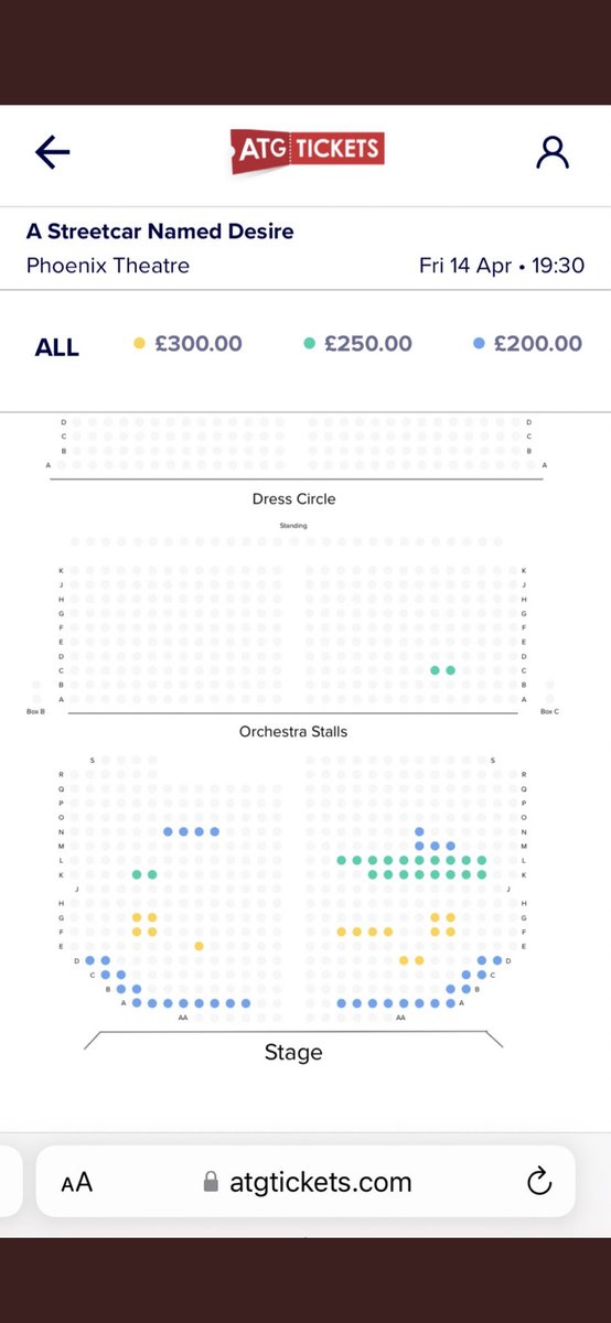 Riiight… <a href="/ATGTICKETS/">ATGtickets</a> has gone mad. This is madness. Austerity is mad. Tinned dinner type mad. Mad maddy mad mad.