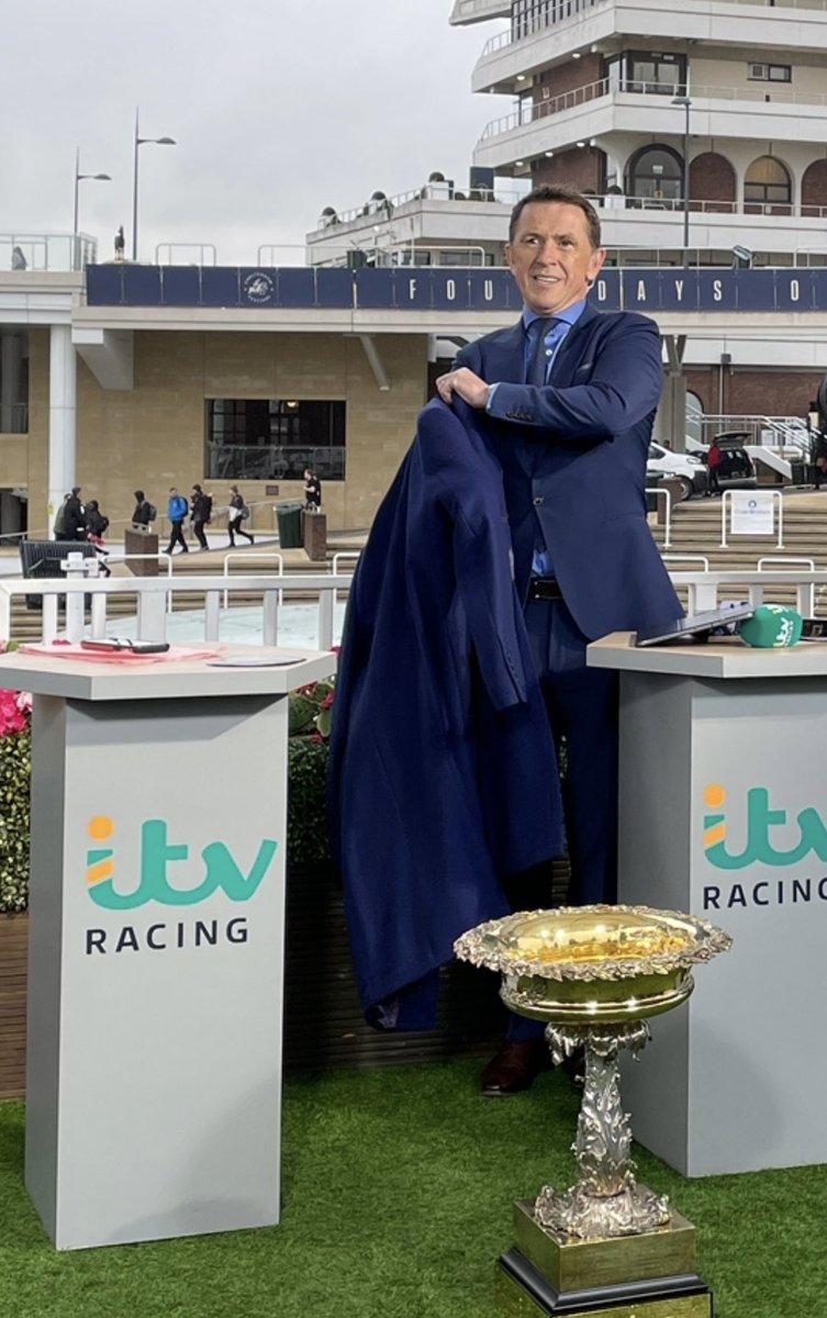 LBM_Agent's tweet photo. Festival time! And so it begins…@itvracing on The Opening Show @CheltenhamRaces @AP_McCoy https://t.co/7Ef6Ltycb6