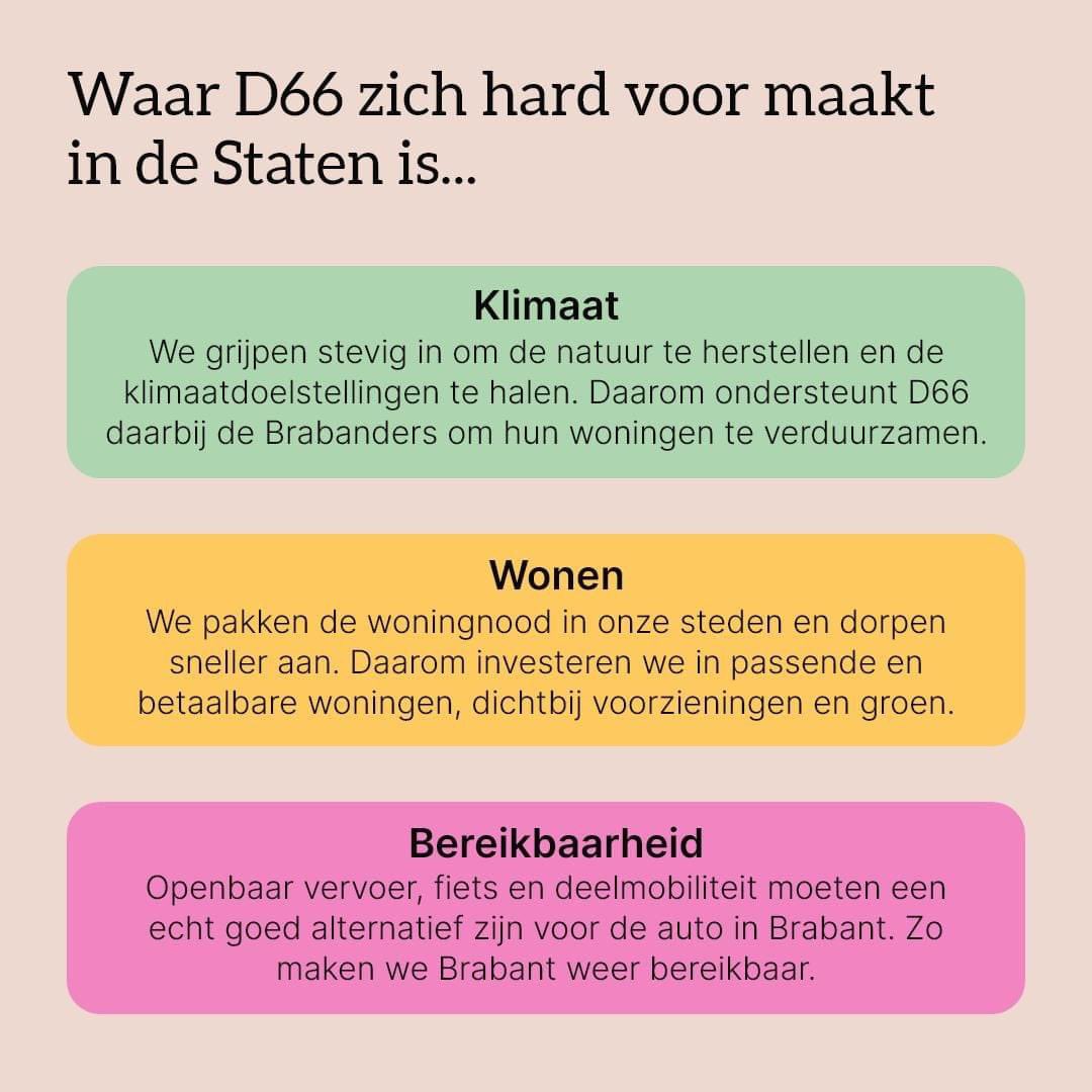 Klimaat, wonen en bereikbaarheid