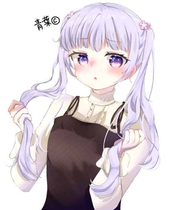 #涼風青葉 #newgame#絵柄が好きっていう人にフォローされたい よろしくお願い致します🙇‍♀️ 