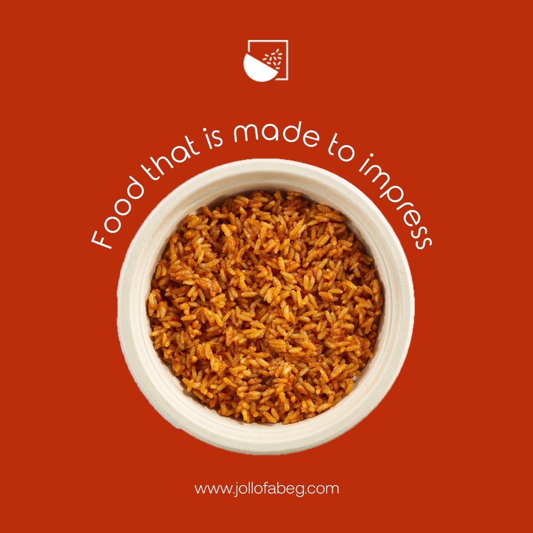 JollofAbeg's tweet photo. Our Jollof rice is cooked slowly, for the perfect flavor!😇

Made for better eating experience.😍
https://t.co/zz8M1eYAcK 

#jollofabeg #jollofrice #jollof #jollofvibes #naija #ghana #rice #bowl #ricebowl #veggies #chicken #steak #culvercity #fresh #tasty #yum #yumyum https://t.co/rp8xuyBzGi