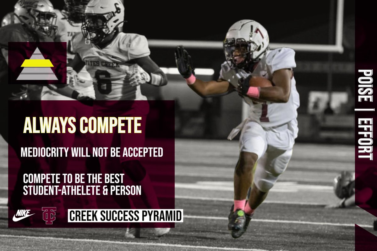 TCHSfootball24's tweet photo. #SUCCESSPYRAMID 
•
You find success behind the daily deposits you give to the desire. A way of living we choice to live by 
•
#GRIND2ETM3NTALITY | #ITWIT23 | @TCHSfootball23 https://t.co/foKXVmDUGF