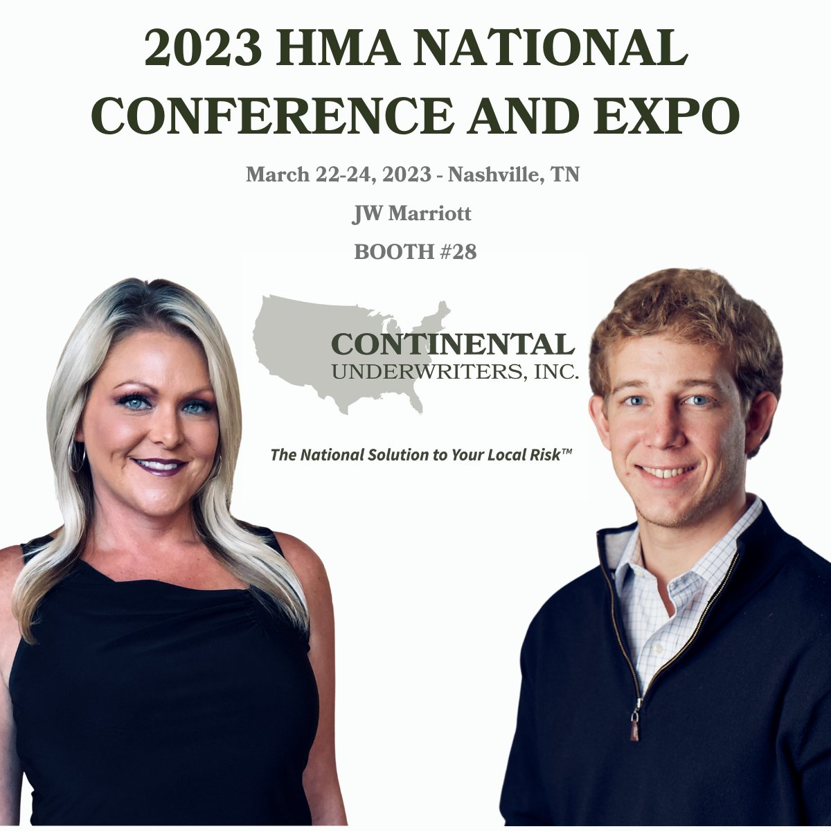 Next week @MelissaRBerry09  and Woody Stanchina are excited to meet everyone at the 2023 Hardwood Hardwood Manufacturers Association's National Conference and Expo in #Nashville! #Agentsofchange #forestproud #forestproducts #hardwood