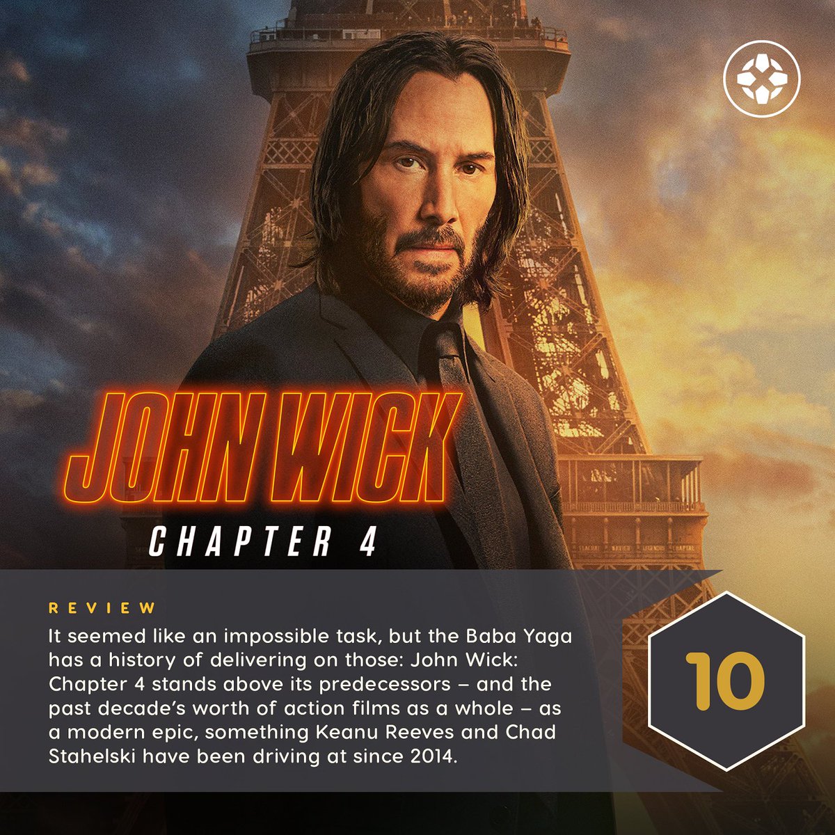 In Chapter 4 of this story, John Wick’s vendetta has forced the Table into open warfare, and it thrives on John’s acceptance of the fact that even he can’t win that war on his own. Check out our full review here: bit.ly/3yFahsh