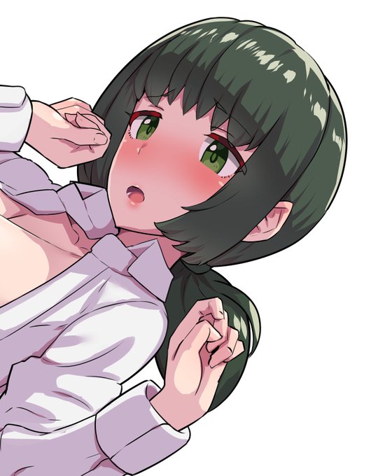 本日公開予定のFANBOX絵、ベースまでほぼ完成。差分をつけて公開予定です。 