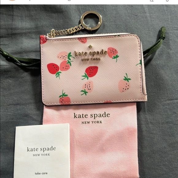 softness daily on Twitter "this kate spade strawberry collection is