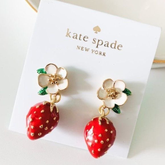 softness daily on Twitter "this kate spade strawberry collection is