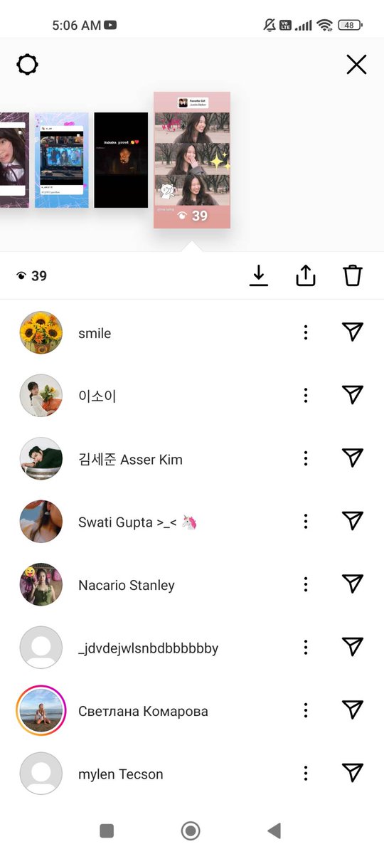 haanaaah22's tweet photo. Noon si Sejun ang palagi nag veview sa story ko ngayon si soe na 😱✨♥️
#SOE #sejun #sejunsoe #SinglesInferno2 https://t.co/ttT8Ef2ukE