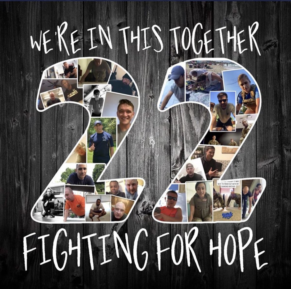 ddsha68m's tweet photo. #turn22to0 👊🏻🇺🇸#BuddyCheckMatter 
#VeteranSuicideAwareness 

VETERANS LIVES MATTER https://t.co/YuG7ebfqVe