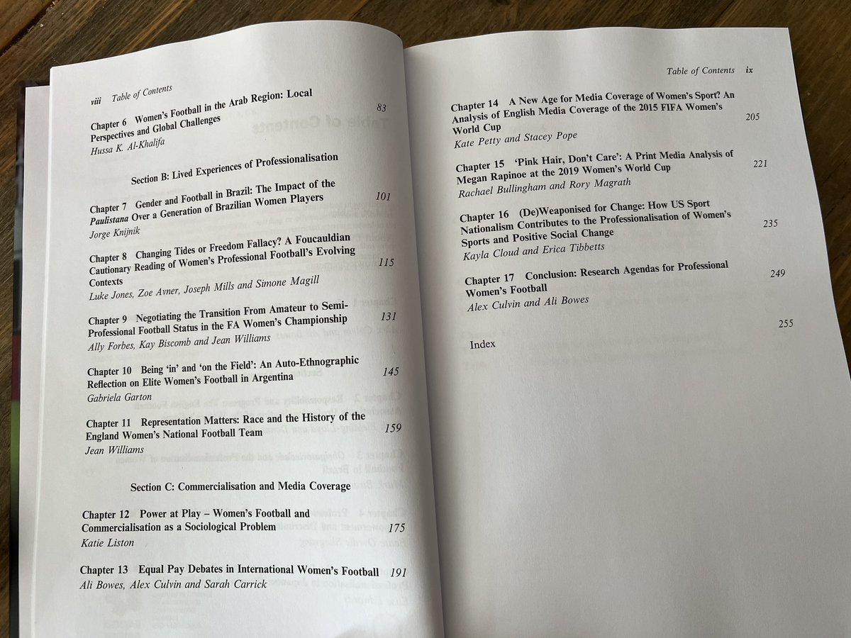 📣📗⚽️BOOK GIVEAWAY! Our edited collection on ‘Women’s Football in a Global Professional Era’ is now published <a href="/alexculvin/">Alex Culvin, PhD</a>. 

We think it’s great, so to celebrate <a href="/EmeraldFairSoc/">Emerald Fairer Society</a> have provided a copy to giveaway 🤩  

🔁 RT this post AND comment to enter. Ends 20/03 (UK only)