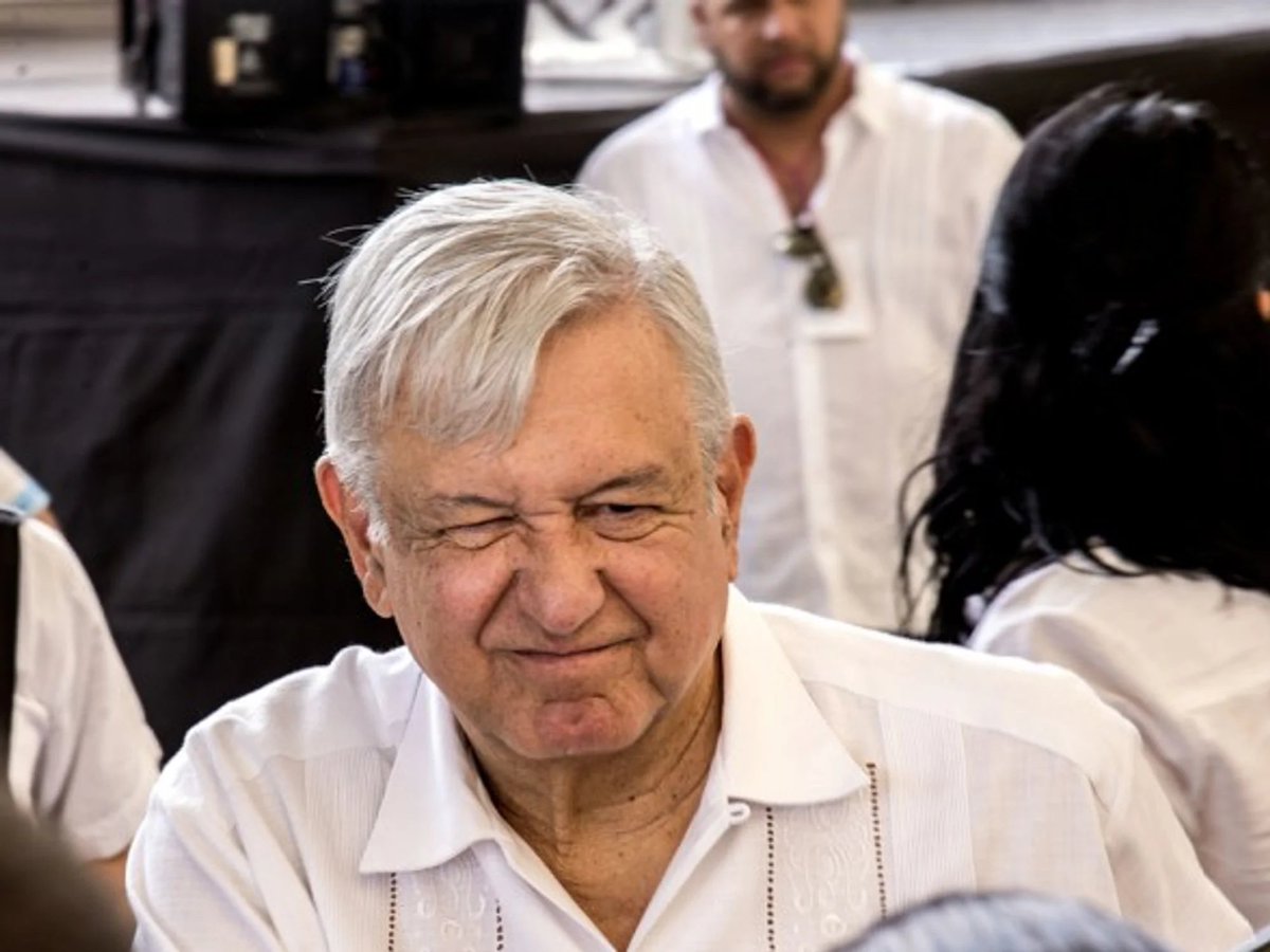 #México AMLO delira diciendo que el país es «más seguro» que EE.UU. #lavozdechile 

lavozdechile.com/mexico-amlo-de…