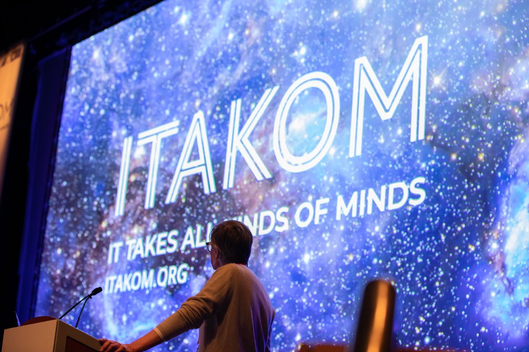 ITAKOM_CONF's tweet photo. #NoMindLeftBehind https://t.co/ZxqhyVLCzW