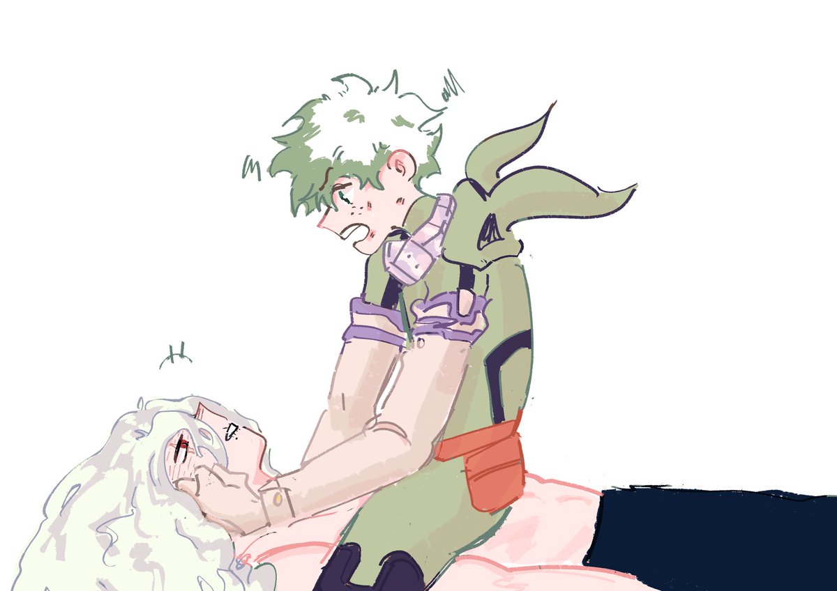 soileydxn's tweet photo. “why do you only break out of prison when it's my turn to patrol?!!!!!”

 #shigadeku https://t.co/zrwbaNBesf