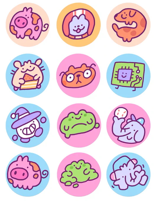 Mooooaaaarrrrrrr 
(10 more slots free now I'm on a ROLL) 