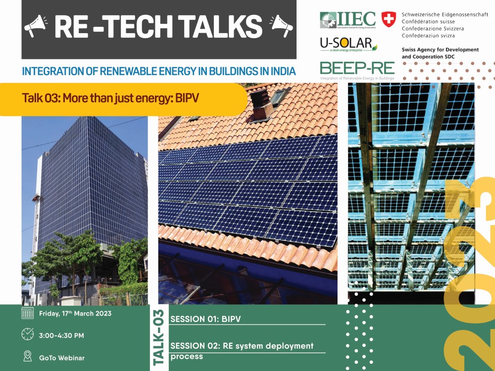 IIECAsia's tweet photo. 📢Don't miss out our third #RETechTalks this coming Friday 17th March 2023 from 3:00pm!

Link to register: https://t.co/kAmcmku3CU

In this RE-Tech Talk, we'll discuss BIPV which enables buildings to produce their own electricity, leading to lower energy consumption. https://t.co/wqcsq0ptTl