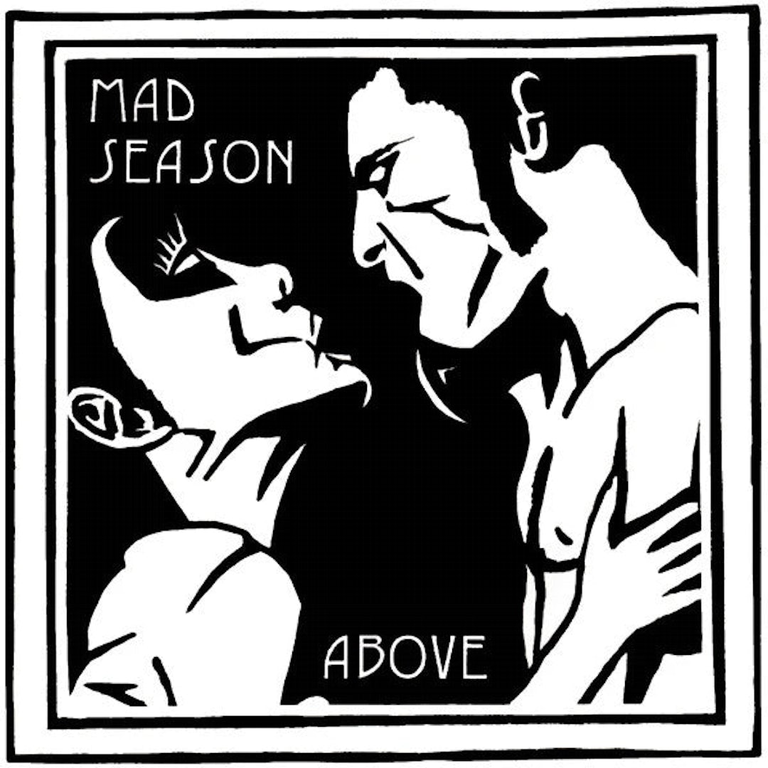 #MusicHistory #OTD 1995, the supergroup of Barrett Martin of #ScreamingTrees, Mike McCready of @PearlJam, Layne Staley of @AliceInChains & bassist John Baker Saunders, all going under the name of #MadSeason, released their one & only album, Above. Cover art by #LayneStaley.