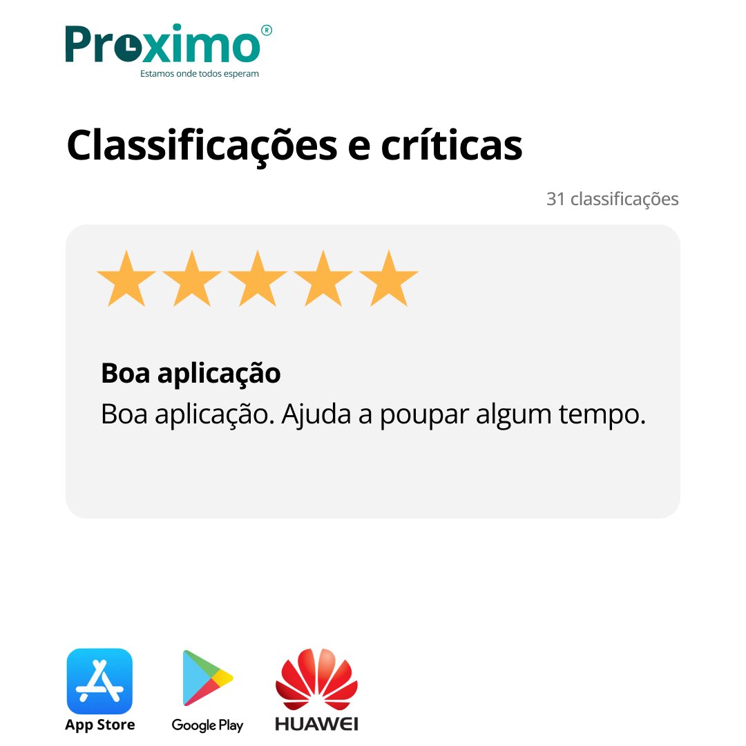 proximo360's tweet photo. Já utiliza a app Proximo®?
Partilhe connosco a sua experiência ou instale em:
iOS: https://t.co/0S0ivCRytB
Android: https://t.co/DJR6zNyJrR
Huawei: https://t.co/2bsL3ahNrG
#Proximo #Proside #Proximo360 #GestãoDeAtendimento #PouparTempo #Quiosque #AppProximo https://t.co/sumjBzZVeJ