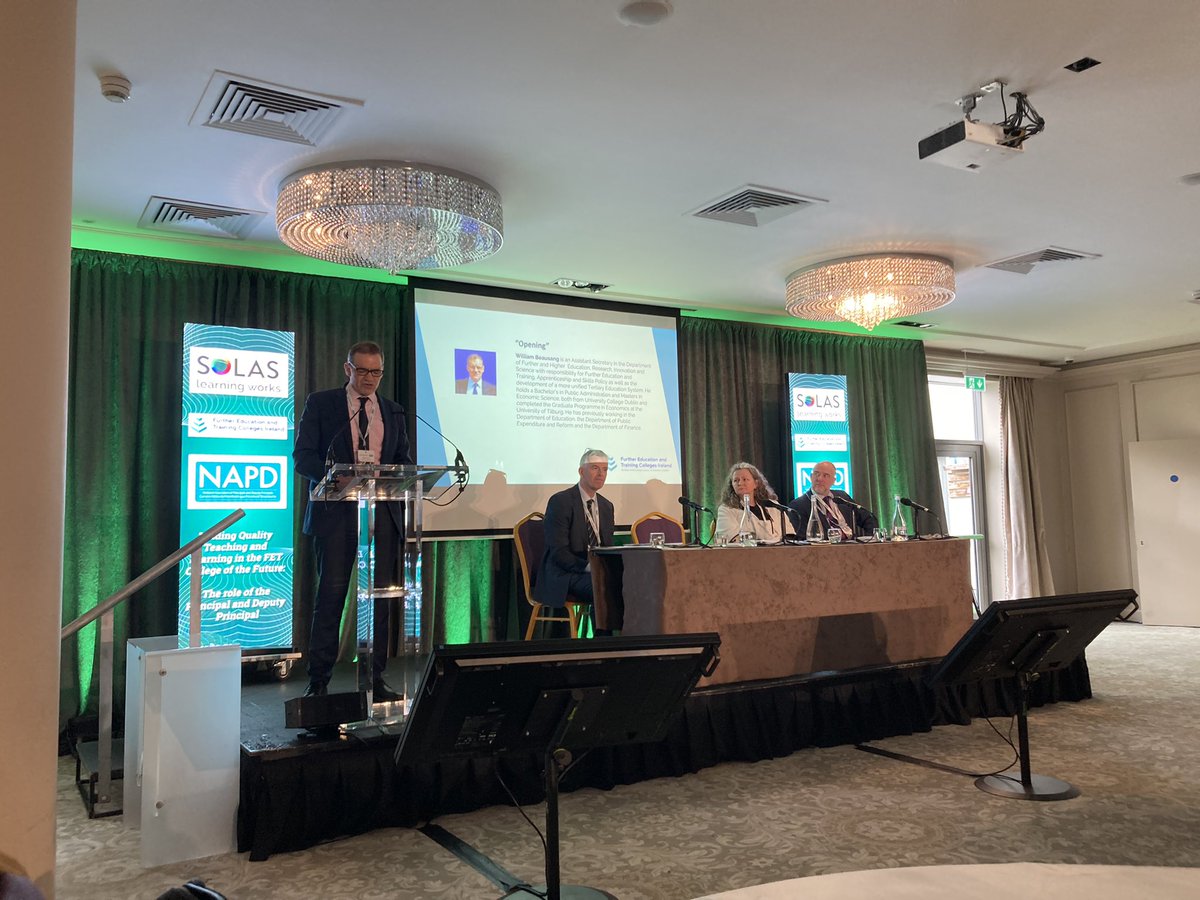 SOLAS on Twitter "RT andrewbrownlee7 Great opening address from