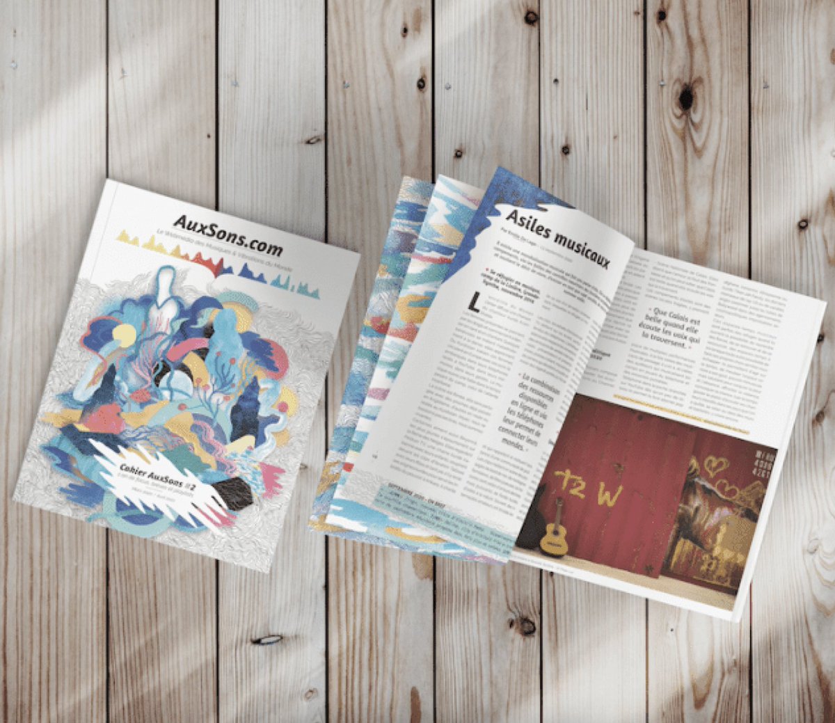 Les Cahiers <a href="/auxsons/">#AuxSons</a> au Congrès de
l’ACIM ! « Identités musicales, les bibliothèques à
l’écoute du monde » 📚

Découvrez la totalité de l'article sur : auxsons.com