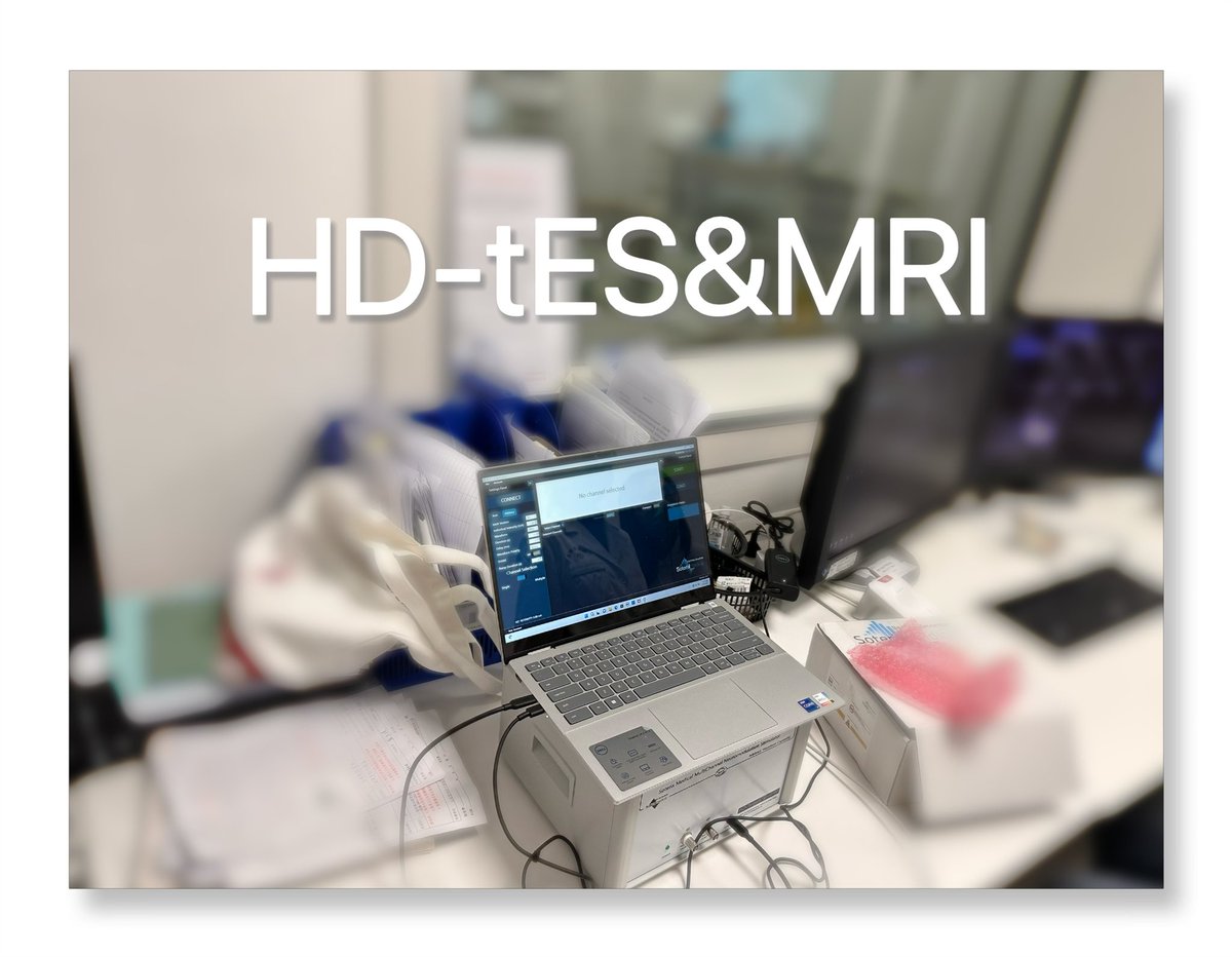 Brainsaise's tweet photo. Long time no update, has been busy with training and product promotion, HD-tES&amp;MRI synchronous compatible, from #Soterix #MxN33 @SoterixMedical https://t.co/0eEUw6KNdP