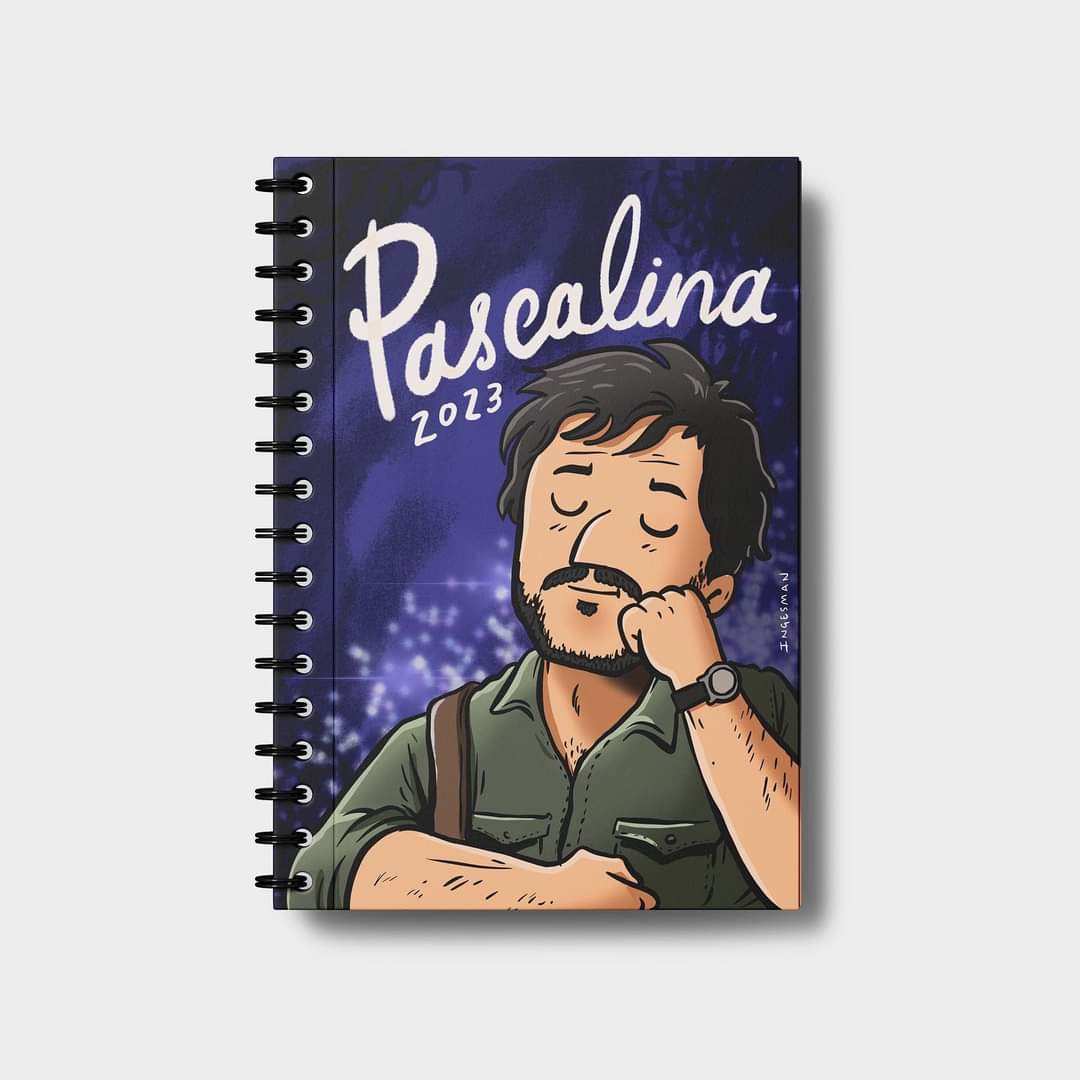 ablackcatmeow's tweet image. Quiero mi agenda de #pascalIsPunk