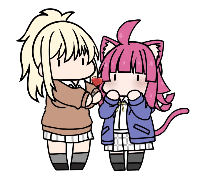 ホワイトデーりなあい  