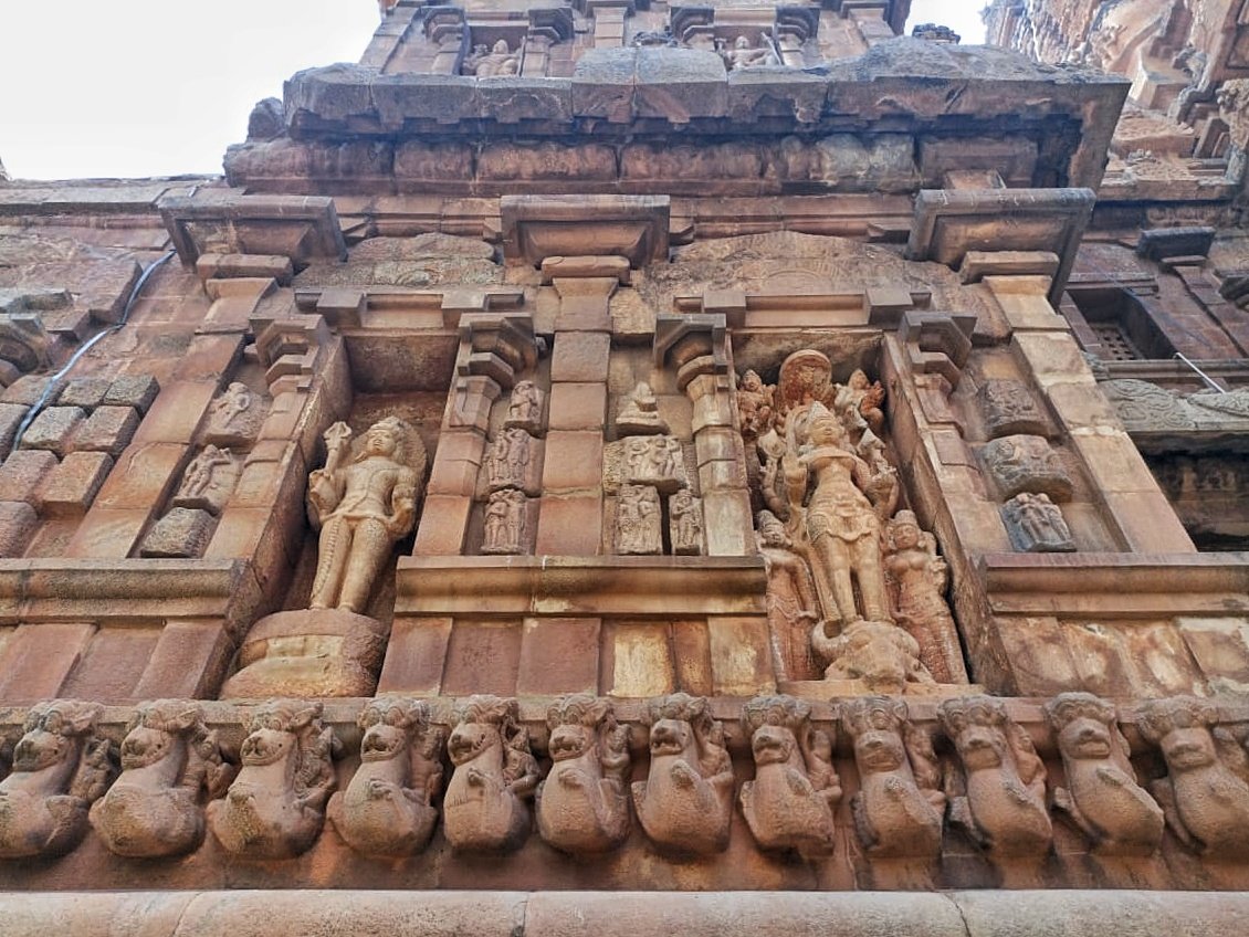UpdatesTanjore's tweet photo. ✨Marvel of Thanjavur✨
#ThanjavurBigTemple #Yali
#TheCholas #HeritageCity 🇮🇳 https://t.co/Pv9Gcd577G