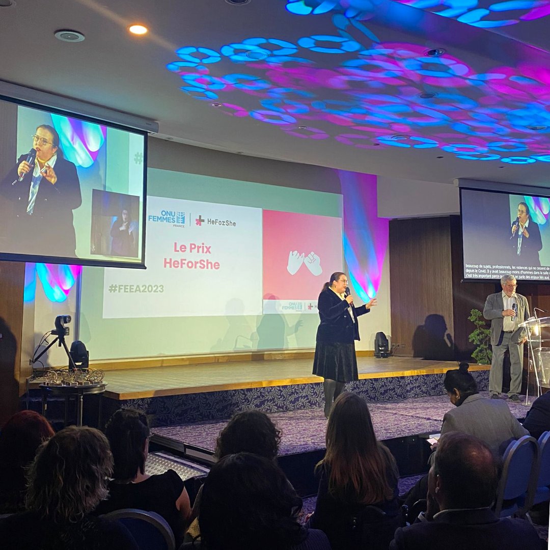 ONU Femmes France tweet media