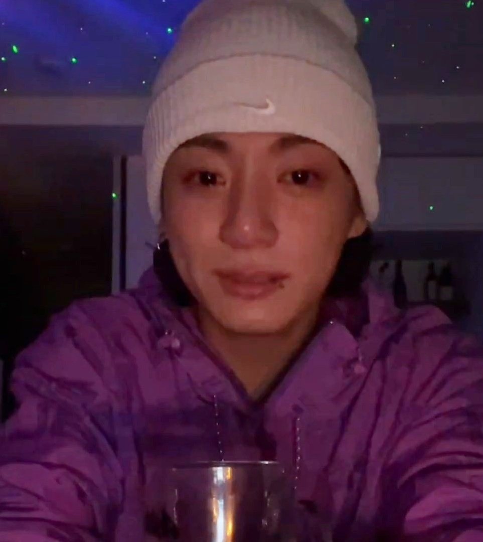 ̈ on Twitter "Jungkook got teary eyes but he said it's rhinitis