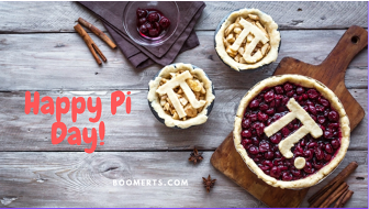 Pi is not just a number, it is edible too! Happy Pi Day! #PiDay #PiDay2023