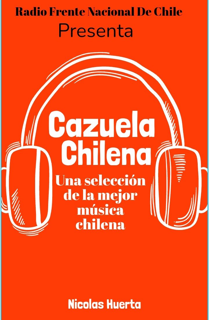 Marzo te quiero activo y poderoso, con programas altamente enfocados en la música chilena y sus actores.

Recuerda seguirnos y apoyar nuestras redes sociales como radio frente nacional de chile