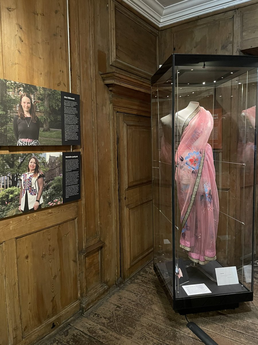 VickyGarrington's tweet photo. Popped into @EdinCulture Museum of Edinburgh this morning to see the #LocalForeigners exhibition, open and bustling with visitors ✨#Edinburgh #Exhibitions #Immigration #Migration https://t.co/uF6RPAn6ur