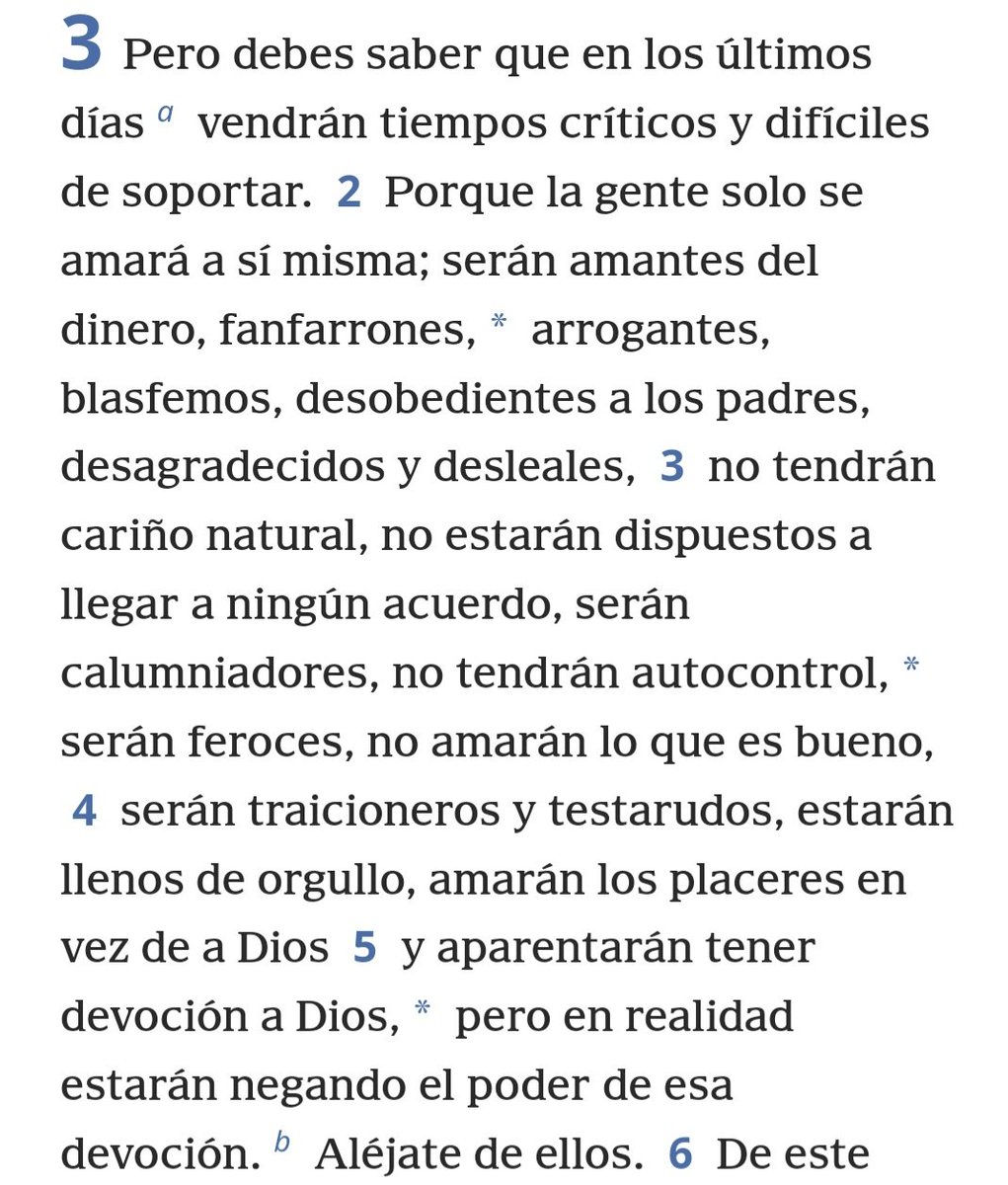 calo303's tweet photo. @AlertaMundial2 En 2 Timoteo 3: 1-6 Dice https://t.co/wr5Xm7TWqb