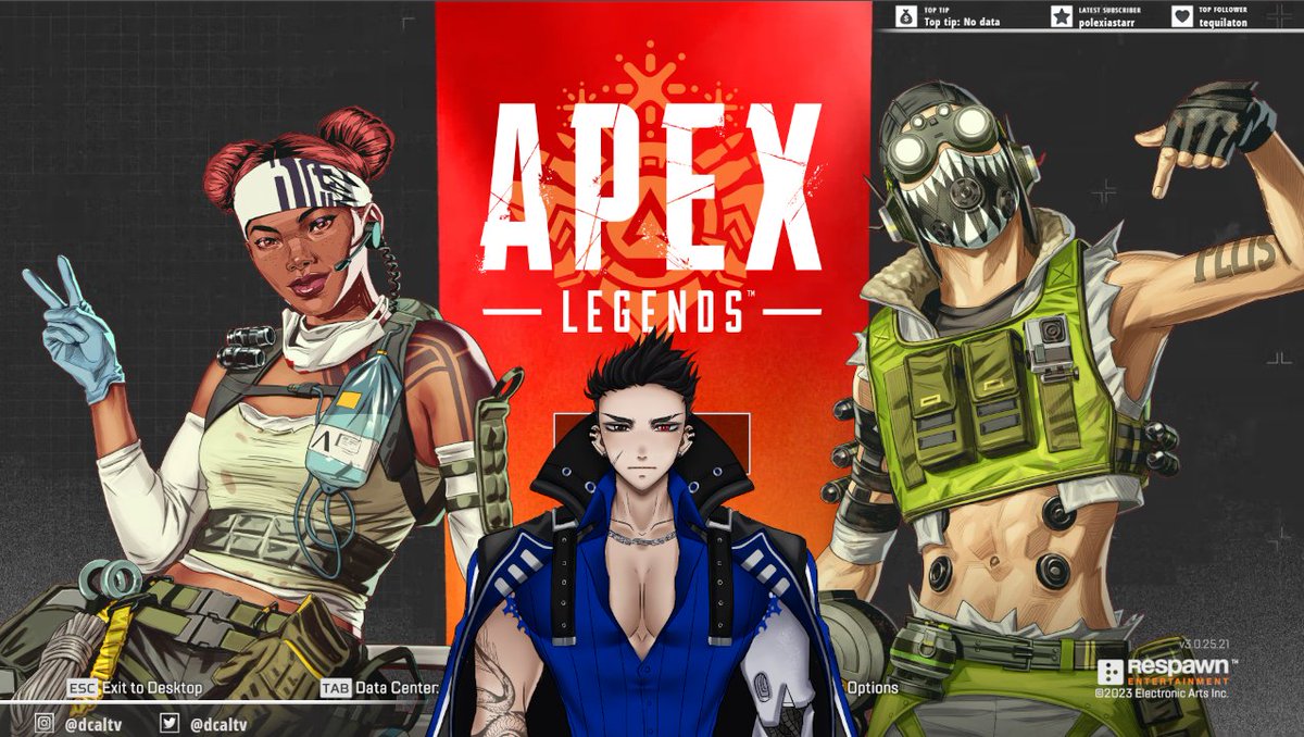 I'm LIVE on Twitch!! >> https://t.co/XynPCaRvUG

Ranking up with the boys tonight!! Apex runs! I FARMED RP OFF STREAM JUST TO LOSE IT LIVE LOL LEZZGETIT!! https://t.co/qlF58l9isq