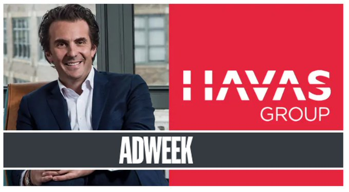 Havas_ES's tweet photo. “We are way above what we expected when we entered 2022, I’m very surprised”.  @YannickBollore
 para @Adweek: repaso a los 10 años al frente de 
@HavasGroupES
➡️https://t.co/BwhWTpQAoF https://t.co/jmn2QTtWuJ