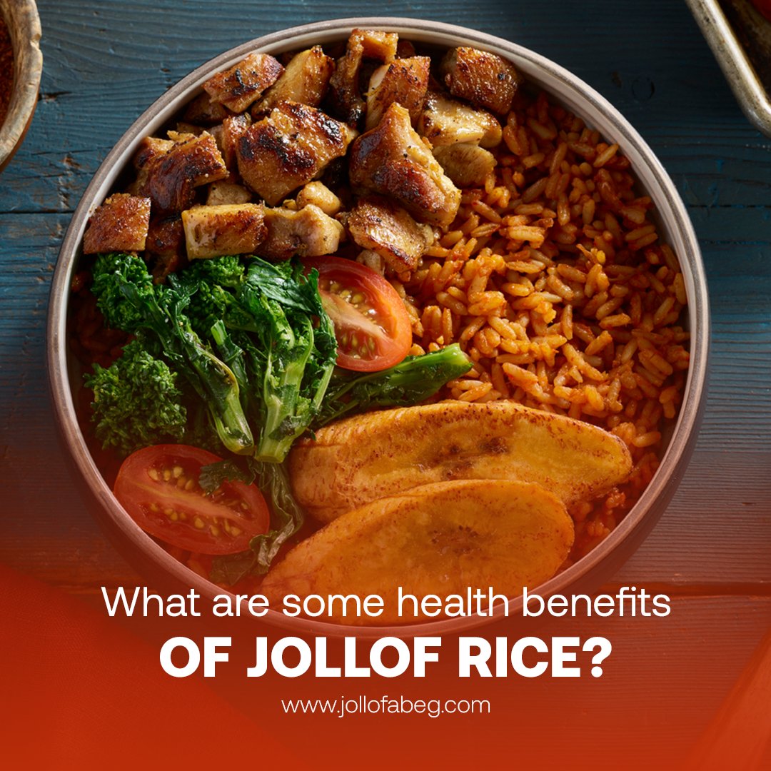 JollofAbeg's tweet photo. Jollof rice is both tasty and nutritious. A great balanced meal of grains, protein, and vegetables! 🍛

https://t.co/zz8M1eY2nc 

#jollofabeg #jollofrice #jollof #jollofvibes #naija #ghana #rice #bowl #ricebowl #veggies #chicken #steak #culvercity #fresh #tasty #yum #yumyum https://t.co/M4rmreeBRZ