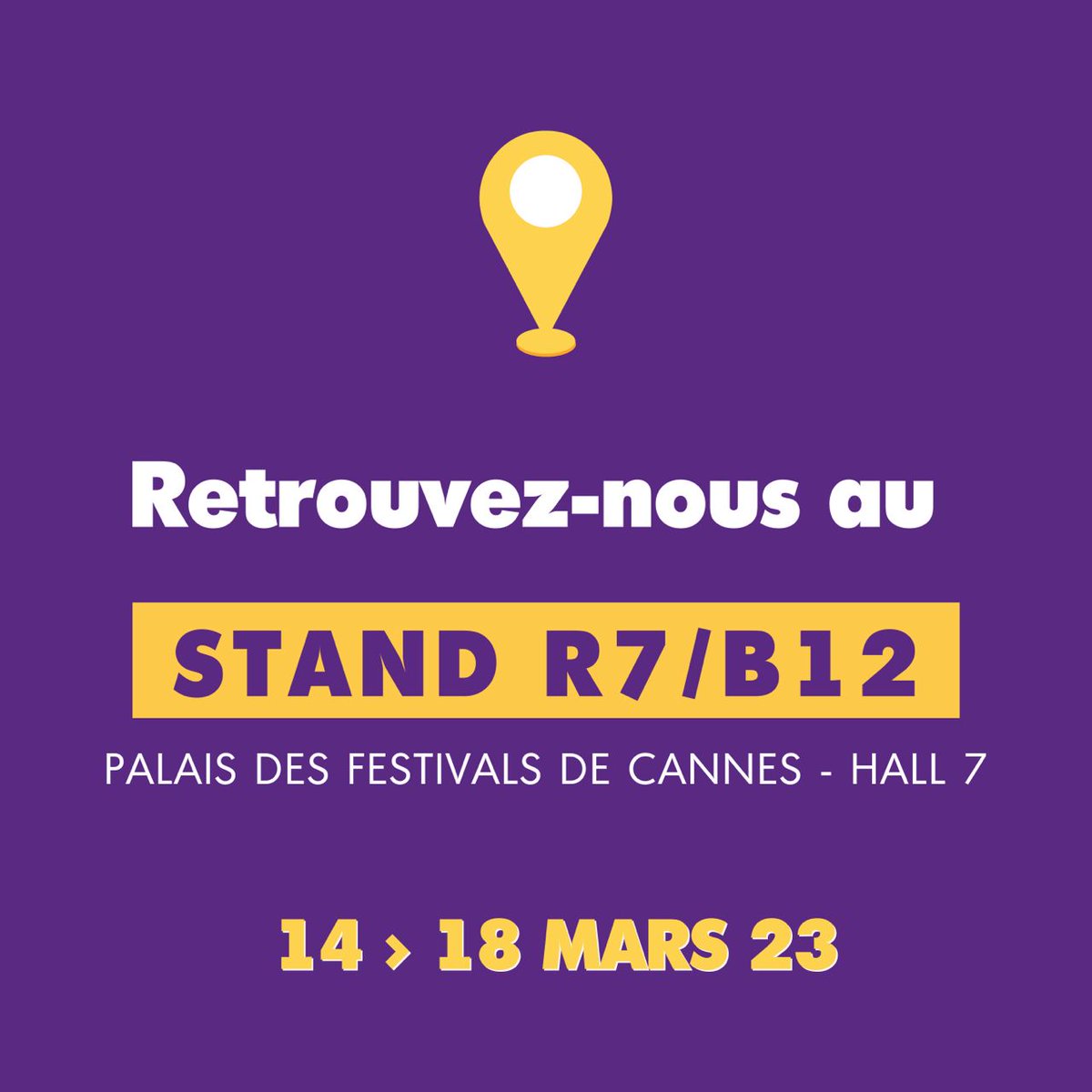 altarea_groupe's tweet photo. La #TeamAltarea est au #MIPIM2023 !
📍Rendez-vous Hall Riviera 7 sur notre, stand éco-conçu R7/B12, jusqu’à vendredi pour rencontrer, échanger avec nos équipes et découvrir nos projets emblématiques ! @MIPIMWorld https://t.co/OzUlSvuQgc